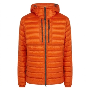 Veste matelassée noire surdimensionnée pour homme, manteau d'hiver épais, streetwear, fournisseur de vêtements à marque privée - Product Image 3