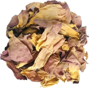 Grande fleur en vrac décorative de fleurs de Lotus rose de haute qualité d'Inde - Product Image 4
