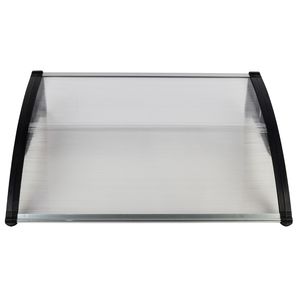 Soporte HT 100 x 80 Blanco y Gris para Cubierta de Lluvia de Puertas y Ventanas, Apliques para el Hogar, Mismo Código 31072821 - Product Image 3