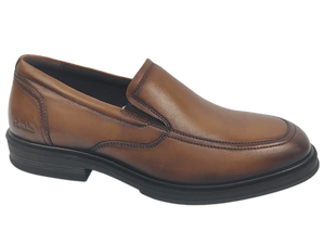 Mocassins pour hommes Dlords, dessus synthétique, doublure textile, bout fermé, semelle intermédiaire légère en EVA, semelle extérieure en caoutchouc amortie, style business décontracté - Product Image 2