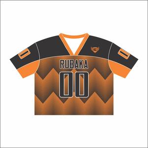 Camiseta de Fútbol Americano Vintage con Estampado Personalizado, Estilo Oversize, de Manga Corta, Malla 100% Poliéster Transpirable, Ropa Urbana para Hombre - Product Image 6