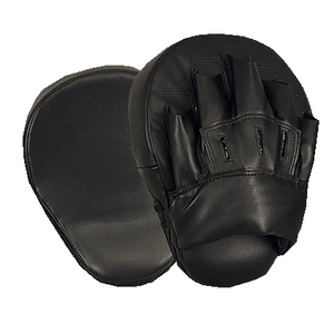 High Quality Genuine Leather Comfortable Breathable Boxing Focus Mitts <b>Pads</b> for Kickboxing Low MOQ <b>Cheap</b> Price Premium Quality - Product Image 1