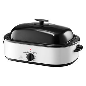 Four à rôtir électrique 18QT avec température réglable de 150 à 450°F et design multifonctionnel - Product Image 6