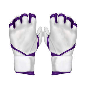 Guantes de Bateo de Béisbol de Cuero Personalizables de Alta Calidad, Unisex, Profesionales, Ambidiestros, Transpirables, Antideslizantes, Protección para las Manos - Product Image 5