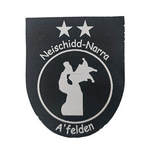 Parche Bordado Sublimado con Logotipo Personalizado |   Etiqueta de Marca Cosida Impresa a Todo Color |   Precio de Fábrica al por Mayor - Product Image 4