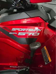 LISTO PARA ENVIAR: Polaris Sportsman 570 4WD 2025, Cuatrimoto de Grado Industrial y para Bricolaje, Garantía de 3 Años, Usado, en Venta - Product Image 4