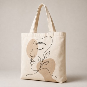 Coastal Ocean Printed <b>Jute</b> Canvas Tote <b>Bag</b> Eco Friendly <b>Large</b> Capacity Women Shoulder Handbag Reusable Marine Life Shopping - Product Image 3