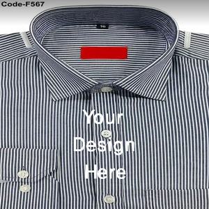 Meilleure vente chemise pour hommes à la mode élégant nouveau Design 100% vêtements qualité grande taille exportation directe de BD - Product Image 3