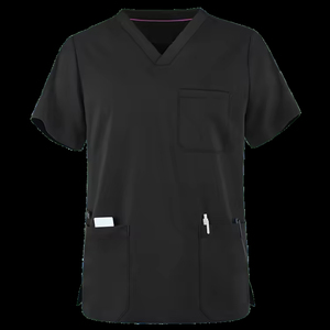 Tenue Médicale Unisexe Extensible à Séchage Rapide et Respirante en Tissu Toile, Personnalisable avec Logo – Vente Flash - Product Image 6