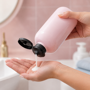 Vietnam Manufacturer Eco-Friendly PET 500ml Cosmetic Personal Care <b>Bottle</b> <b>with</b> <b>Flip</b> <b>Top</b> Cap for Shampoo Body Care - Product Image 3