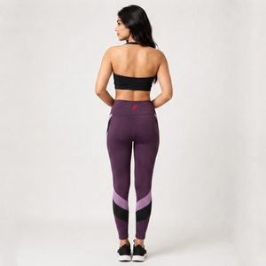 Stretch Design For Fitness Gym Yoga Women Legging Premium Athletic Pants Elastic Fabric Comfortable Construction Breathable - Product Image 2