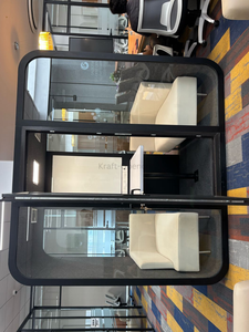 Cabina de Oficina de la Serie Nano de Calidad Premium con Tecnología de Reducción de Ruido para Oficinas Corporativas y Profesionales en Venta - Product Image 4
