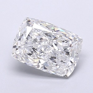 Diamant CVD de qualité supérieure, taille coussin, 3,26 carats, couleur D, pureté VVS1, polissage excellent, pierre précieuse de laboratoire haut de gamme. - Product Image 1