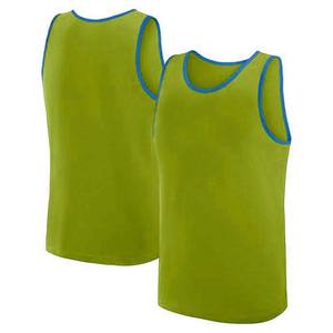 Débardeur Sportif Homme Haut de Gamme Nouvelle Collection Coupe Slim Sans Manches Tissé Séchage Rapide Haute Qualité Logo Personnalisé Prix - Product Image 1