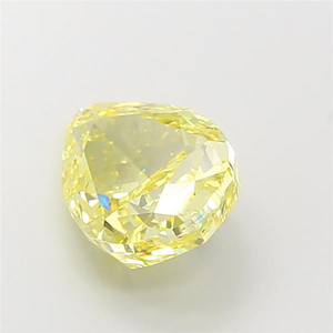 Grand diamant jaune poire cultivé en laboratoire pour les ateliers de bijouterie sur mesure, les bagues signature et les créations personnalisées de luxe - Product Image 5