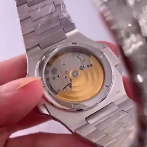 Reloj cuadrado de lujo con moissanita de cuarzo de 42mm | Diseño de esqueleto helado VVS | Probador de diamantes al por mayor Pass Antique Business Style - Product Image 2