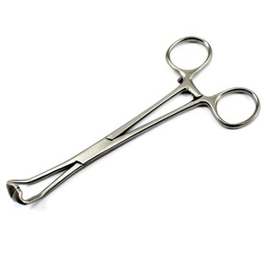 Pince à tissus chirurgicale Bertram la plus vendue, 14,5 cm, en acier inoxydable de haute qualité - Product Image 4