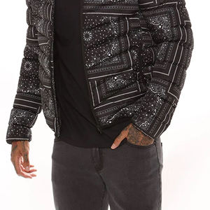 Chaquetas Acolchadas Impermeables y Transpirables con Diseño Personalizado, Servicio OEM, Producto Premium de Alta Calidad, Poliéster - Product Image 5