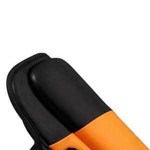 Protège-tibias en cuir de boxe personnalisés avec logo, protection professionnelle pour adultes, vente en gros - Product Image 5