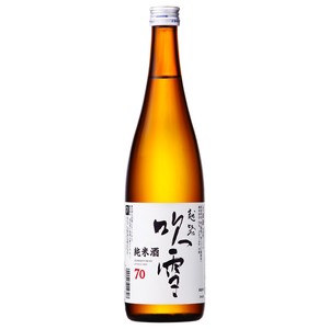 Saké Koshiji Fubuki Junmai 70 720ml 14% d'alcool Saké japonais Niigata - Product Image 1