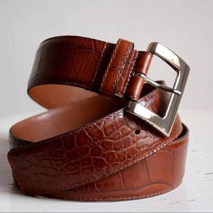 Stylish Leather <b>Belt</b> Budget Friendly Men <b>Belt</b> for Formal Casual Office <b>Work</b> and Travel Premium Leather <b>Belt</b> - Product Image 1