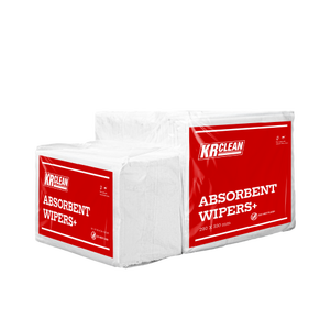 Lingettes sèches personnalisées Krclean à prix compétitif, écologiques, en tissu non tissé Spunlace, douces, jetables, 200g, pour le nettoyage médical des patients - Product Image 1