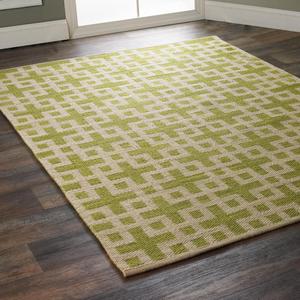 100% Cotton Handmade Woven <b>Rug</b> <b>Boho</b> Fringe Area <b>Rug</b> Eco Friendly Flat Weave Cotton Carpet for Living Room Bedroom - Product Image 3