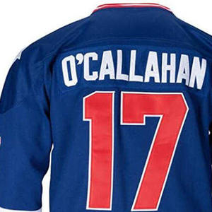 Jersey de Hockey sobre Hielo OEM Care Master, Transpirable, 100% Poliéster, Impresión Digital, Correa Ajustable, Mangas Largas, Unisex, Adulto, Deportivo - Product Image 5