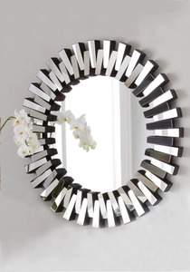 Modern <b>Round</b> Sunburst Handmade Contemporary Decorative <b>Wall</b> <b>Mirror</b> for Living Room Bedroom Home Decoration From REHMAN CRAFT - Product Image 3