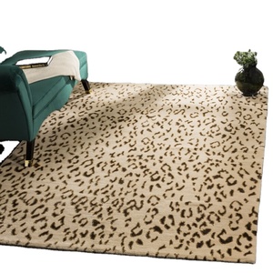 พรมลายเสือชีตาห์ พรมลายเสือดาว พรมเนปาลแบบถักด้วยมือ เกรด 1 ใหม่ ผลิตในทิเบต ทำด้วยมือจากไหมหม่อนแท้และขนแกะจากนิวซีแลนด์ - Product Image 1