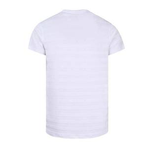 T-shirt Homme Col Rond Manches Courtes Uni Teint Uni Coton Polyester Blanc Marque de Mode Unique Été Grammage Lourd - Product Image 6