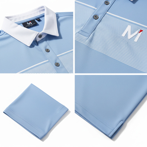 Camisa de Lona Sólida para Hombre, Estilo Italiano, Corte Ajustado, Tejido Transpirable, Textura de Lujo, Manga Corta, Verano, Casual, de Alta Gama - Product Image 5