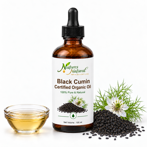 Certified Organic Black Cumin Seed <b>Essential</b> <b>Oil</b> Natural Nigella Sativa for Skin Hair Care Cosmetic Formulations Bulk Wholesale - Product Image 2