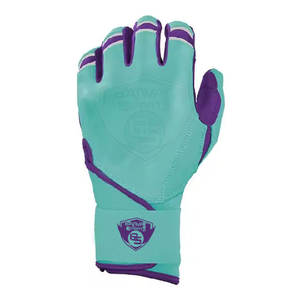 Guantes de bateo de puño completo de alta calidad y bajo precio hechos en Pakistán, diseño personalizado, guantes de bateo de puño completo para unisex - Product Image 2