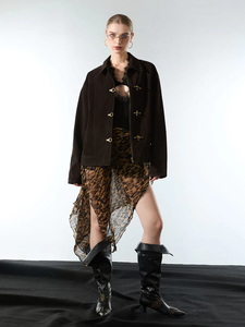 เสื้อแจ็คเก็ตโพลีเอสเตอร์ผู้ชายแบบซักได้ บุด้วยใยโพลีเอสเตอร์ น้ำหนักเบา อุ่นสบาย เหมาะสำหรับใส่ลำลองในฤดูหนาว - Product Image 5