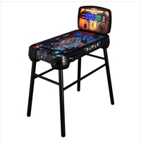 Machine de tir d'arcade, jeu de flipper amusant et excitant