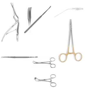 Ensemble d'instruments de base pour la résection intestinale chirurgicale, qualité allemande, acier inoxydable, chirurgie générale, CE ISO13485 Classe I, modèle - Product Image 3
