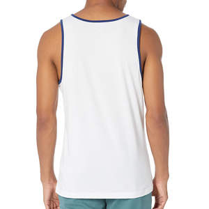 Débardeur pour homme 100% coton, séchage rapide, respirant, surdimensionné, prix bas, service d'impression de logo personnalisé, faible MOQ disponible - Product Image 6