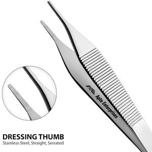 Kit de ciseaux à suture manuels en acier inoxydable de qualité chirurgicale (Grade O/R) pour la pratique chirurgicale, les étudiants en médecine et la formation infirmière - Product Image 5