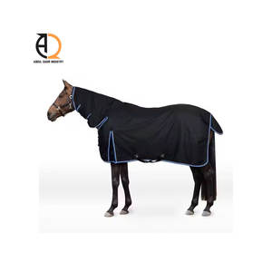 Couverture pour cheval de haute qualité, épaisse, en polaire, chaude pour l'hiver, imperméable, couverture d'équitation - Product Image 6