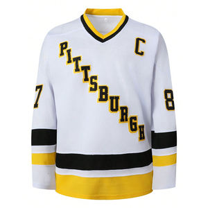 Venta al por Mayor de Camisetas de Hockey sobre Hielo Deportivas con Costuras Reforzadas, Todas las Marcas, Mejor Calidad - Product Image 1