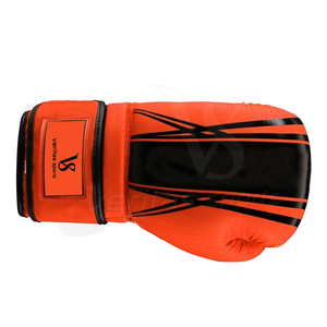 Guantes de Boxeo Personalizables de Cuero Genuino, Transpirables, Marca Privada, Equipo de Artes Marciales Personalizado en Línea - Product Image 3