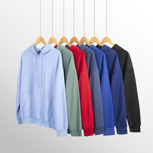 Sudaderas con Capucha Extra Grandes Personalizadas de Algodón y Poliéster para Hombre, Sudaderas Unisex de Talla Grande para Hombre - Product Image 1