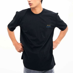Camiseta Personalizada de Hombros Caídos, Estilo Urbano, Fabricante y Proveedor de Ropa al Por Mayor, OEM/ODM - Product Image 1