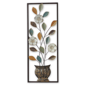 Art mural en fer moderne de luxe intérieur extérieur couloir décor à la maison salon chambre ambiance artisanat technique de suspension - Product Image 6