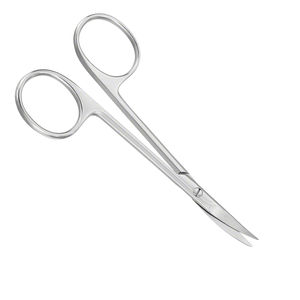 High Quality Iris Scissors Straight Curved Surgical <b>Precision</b> Instrument Stainless Steel Reusable Cutting <b>Tool</b> - Product Image 5