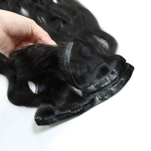 Extensión de cabello humano vietnamita de queratina cabello crudo de alta calidad 100% virgen doble dibujado - Product Image 5