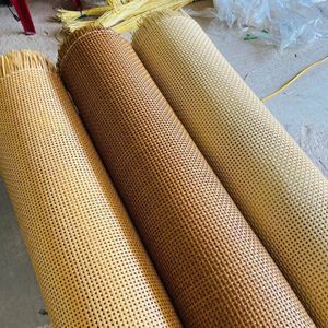Malla de Mimbre Natural Ecológica de Alta Calidad, Tejido Diagonal Duradero para Muebles, Gabinetes y Sillas, Loto Azul - Product Image 6