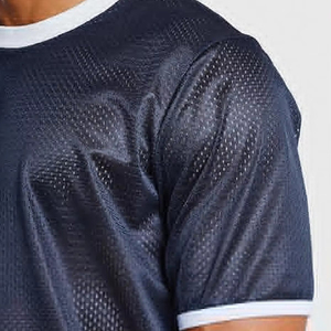 เสื้อเจอร์ซีย์ตาข่ายทรงเข้ารูปสำหรับผู้ชาย รุ่นปี 2026 แห้งเร็ว น้ำหนักเบา ระบายอากาศได้ดี พร้อมโลโก้สั่งทำ คุณภาพสูง - Product Image 4