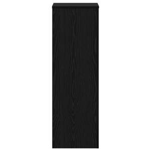 Support de plantes en bois d'ingénierie chêne noir 33 cm x 33 cm x 100 cm pour ensembles de jardin - Product Image 4